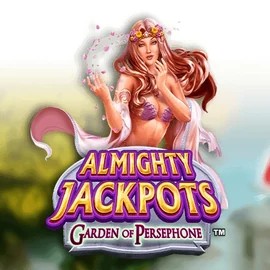 Enjoy Almighty Jackpots: Garden of Persephone by Novomatic – logo hosted on glorioncasino-no.com