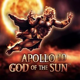 Apollo God of the Sun by Novomatic, showcased at glorioncasino-no.com – game logo