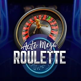 Auto Mega Roulette slot visual from Pragmatic Play available on glorioncasino-no.com