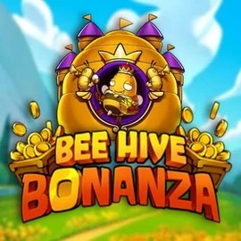 Bee Hive Bonanza game by NetEnt – logo hosted on Glorion Casino