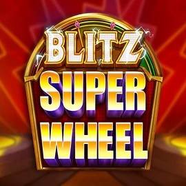 Blitz Super Wheel logo – Slots by Pragmatic Play at Glorion Casino