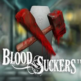 Blood Suckers slot logo by NetEnt at Glorion CasinoBlood Suckers