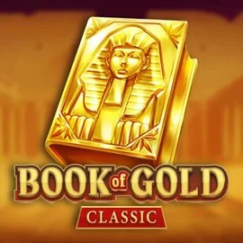 Book of Gold Classic logo by Playson at Glorion CasinoBook of Gold Classic
