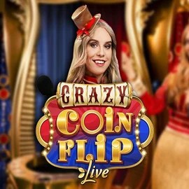 Play Crazy Coin Flip slot by Evolution on glorioncasino-no.com