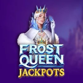 Frost Queen Jackpots game by Yggdrasil – logo hosted on Glorion Casino