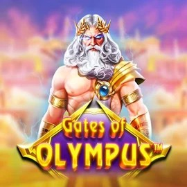 Gates of Olympus logo by Pragmatic Play at Glorion CasinoGates of Olympus