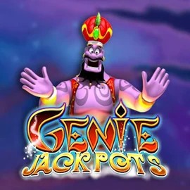 Play the Genie Jackpots slot by Blueprint Gaming on Glorion Casino