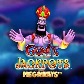 Genie Jackpots Megaways by Blueprint Gaming, showcased at glorioncasino-no.com – game logo