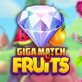 Giga Match Fruits slot icon by RubyPlay, available at Glorion Casino