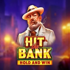 Logo of Hit The Bank Hold and Win from Playson at Glorion Casino