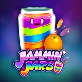 Jammin Jars logo by Push Gaming Glorion Casino