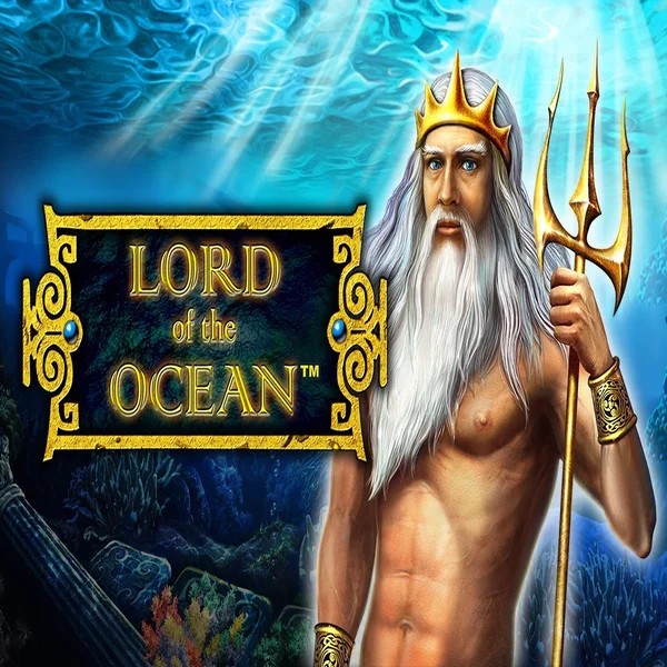 Slots logo of Lord of The Ocean from Greentube at Glorion Casino