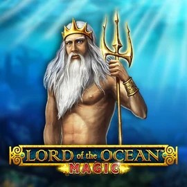 Lord Of The Ocean Magic logo by Novomatic at Glorion CasinoLord Of The Ocean Magic