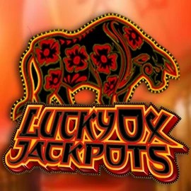 Lucky Ox Jackpots logo by Rival at Glorion Casino