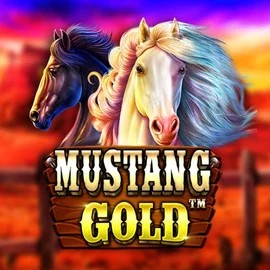 Mustang Gold logo – Slots by Pragmatic Play at Glorion Casino