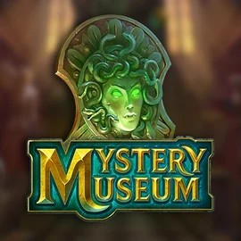 Mystery Museum slot logo by Push Gaming at Glorion Casino