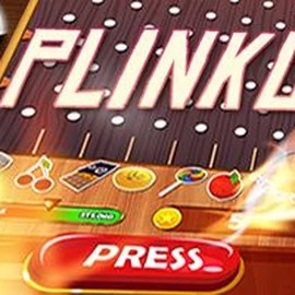Plinko slot logo by BGAMING at Glorion CasinoPlinko