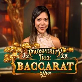 Prosperity Tree Baccarat logo by Evolution Glorion Casino