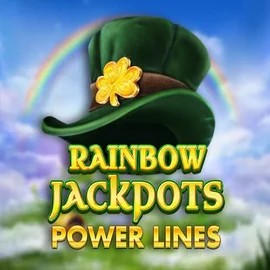 Try Rainbow Jackpots Power Lines slot by Red Tiger Gaming on glorioncasino-no.com – logo image