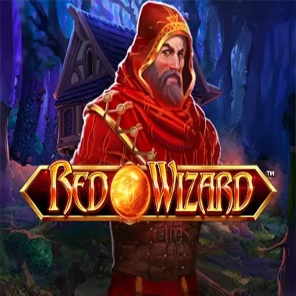 Official Slots logo: Red Wizard by Rarestone Gaming at Glorion Casino