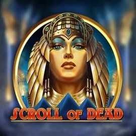 Scroll of Dead casino game by Play'n GO – featured logo at Glorion Casino