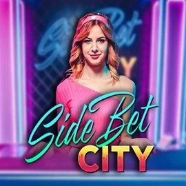 Side Bet City by Evolution, showcased at glorioncasino-no.com – game logo