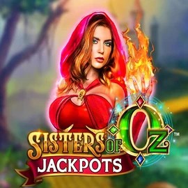 Sisters Of Oz Jackpots slot visual from Triple Edge Studios available on glorioncasino-no.com