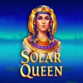 Solar Queen slot logo by Playson at Glorion CasinoSolar Queen