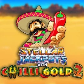 Official Jackpots logo: Stellar Jackpots with Chilli Gold x2 by Lightning Box Game at Glorion Casino