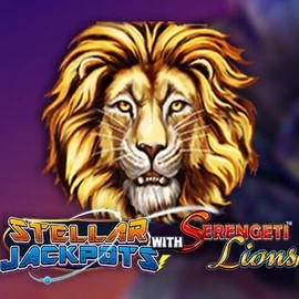 Stellar Jackpots with Serengeti Lions casino game by Lightning Box Game – featured logo at Glorion Casino