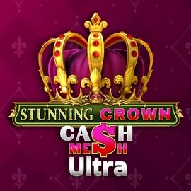 Play the Stunning Crown Cash Mesh Ultra slot by BF Games on Glorion Casino