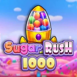 Logo of Sugar Rush 1000 from Pragmatic Play at Glorion Casino