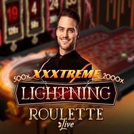 XXXtreme Lightning Roulette game by Evolution – logo hosted on Glorion Casino
